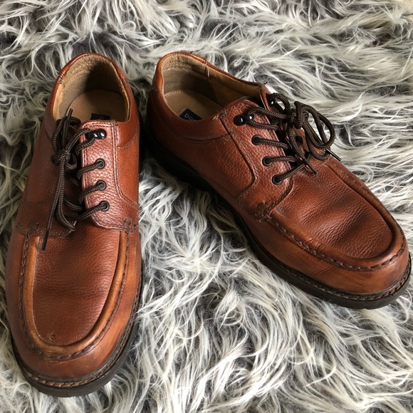 Dockers Shoes 12w Mens Brown Leather Poshmark